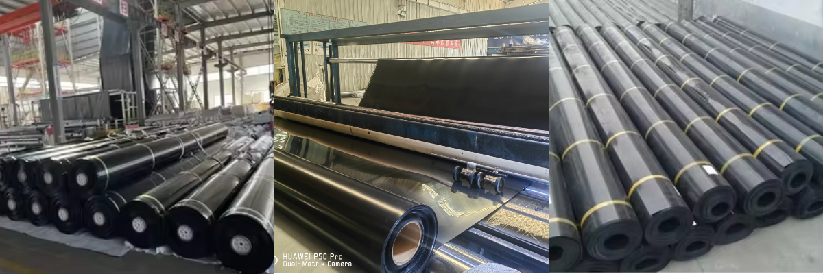 0.75mm Anti-Seepage HDPE Geomembrane