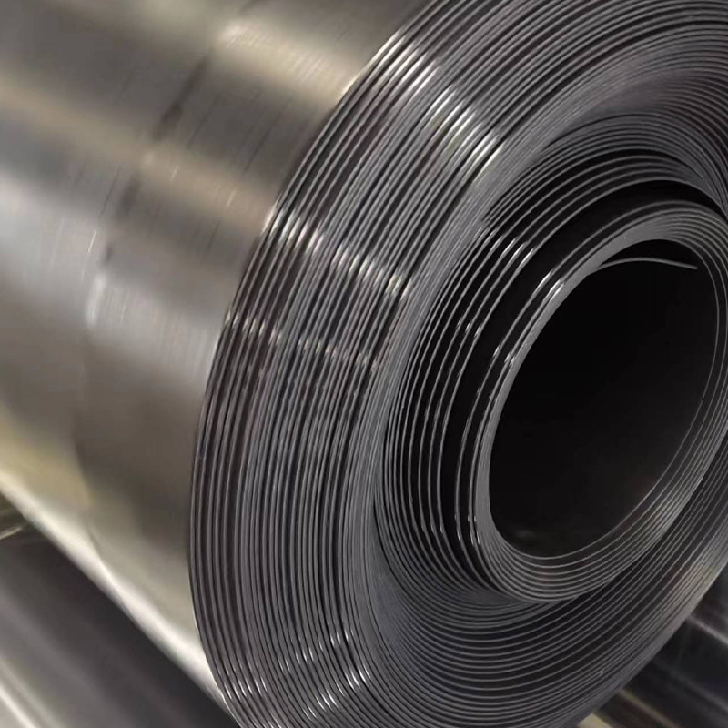 Geomembrane Liner for Solid Waste Disposal: UV-Resistant, Tear-Proof for Landfill Cells & Containment Areas