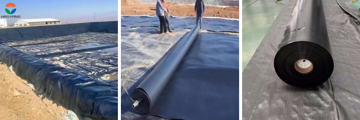 Top Advantages of Using 100% Virgin HDPE Geomembrane