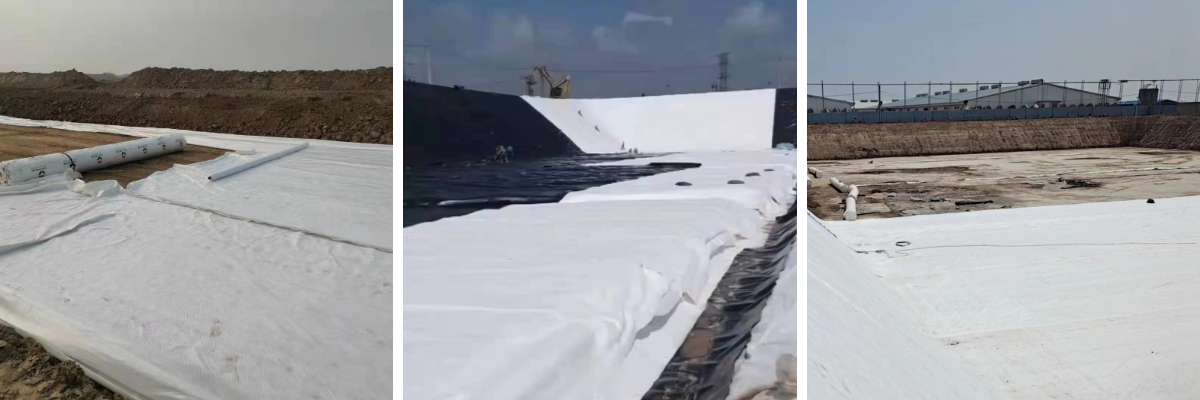 300g PET Filament Geotextile 300g PET Filament Geotextile