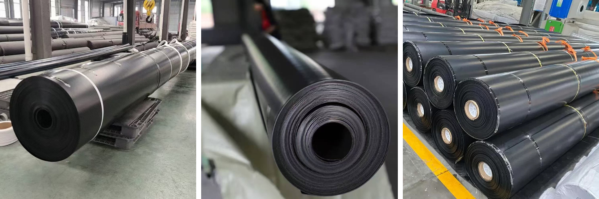 HDPE Pond Liner For Aquaculture and Agriculture Projects