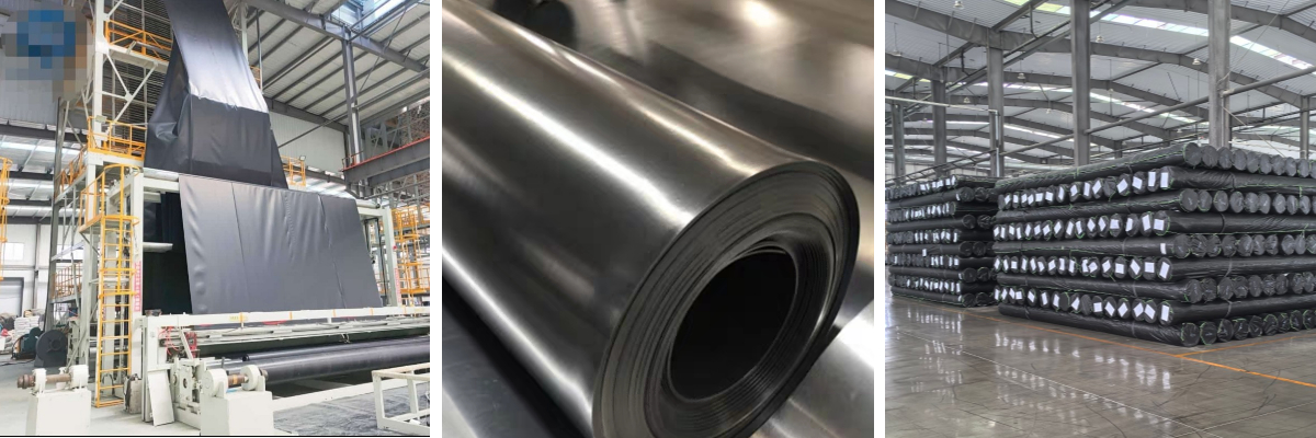 A Haoyang Environmental continua a reforçar a sua posição no mercado dos geossintéticos com geomembranas de PEAD de alta qualidade.