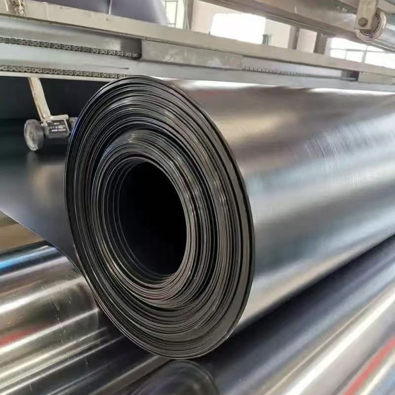Fertigungsanlage für HDPE-Geo-Membranen