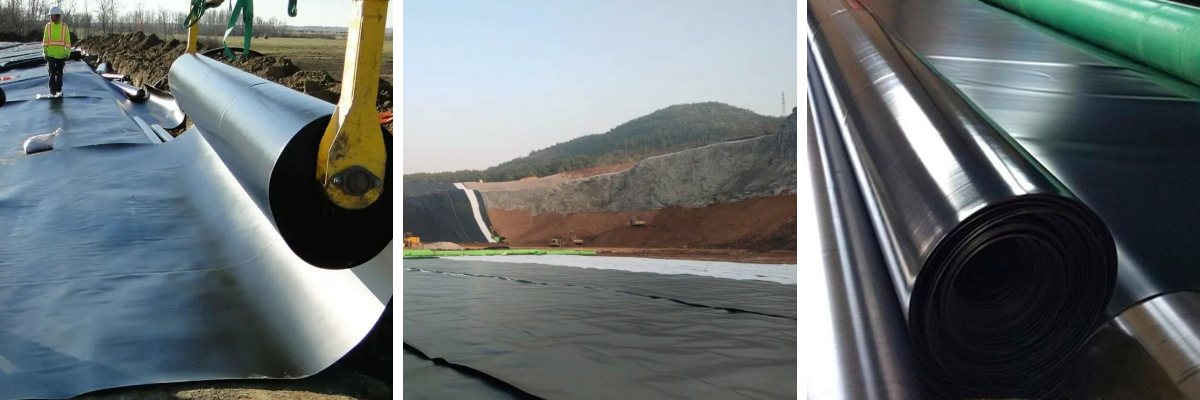 Geomembran Kedap Air untuk Perlindungan