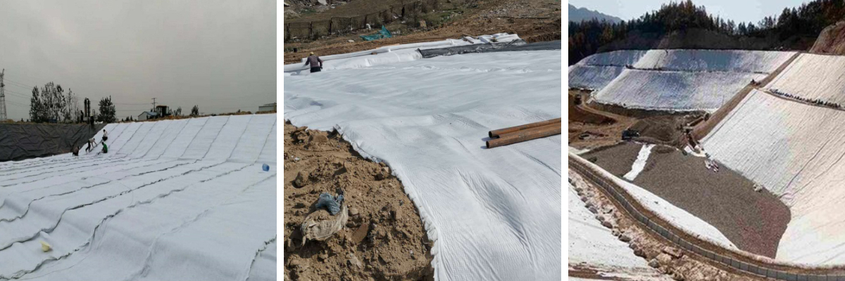 ตาข่ายระบายน้ำคอมโพสิต 3 มิติ HDPE ตาข่ายระบายน้ำคอมโพสิต 3 มิติ HDPE