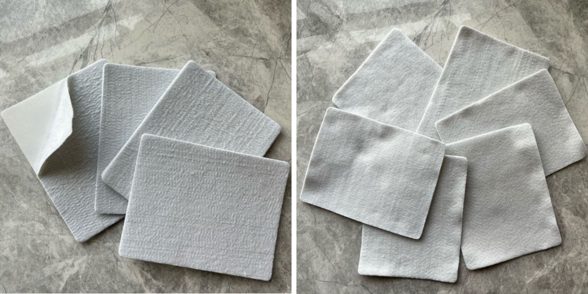 Geomembrana compuesta y geotelas no tejidas grapadas para el Proyecto de Gobernanza del Agua Geomembrana compuesta y geotelas no tejidas grapadas para el Proyecto de Gobernanza del Agua