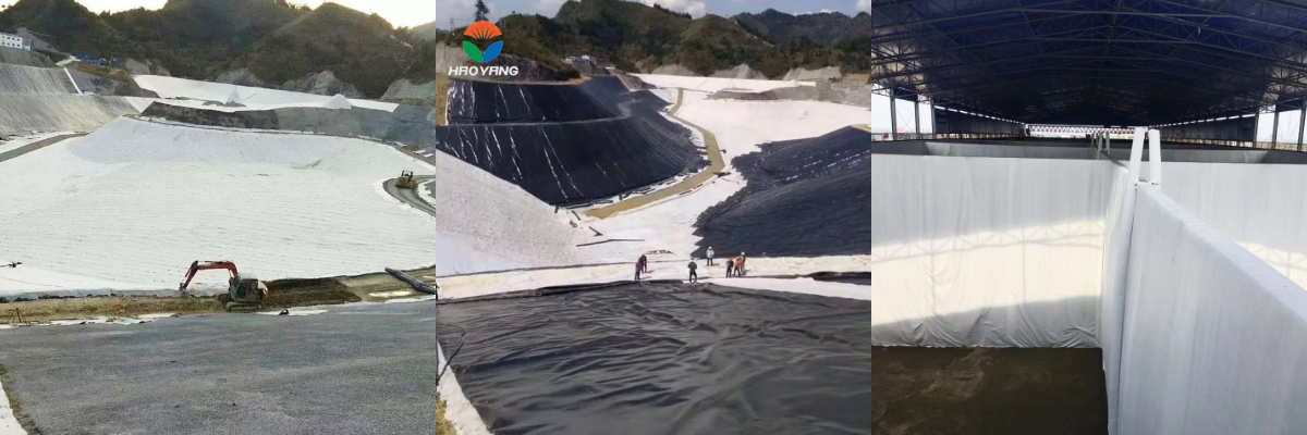 200g PET Non-woven Geotextile