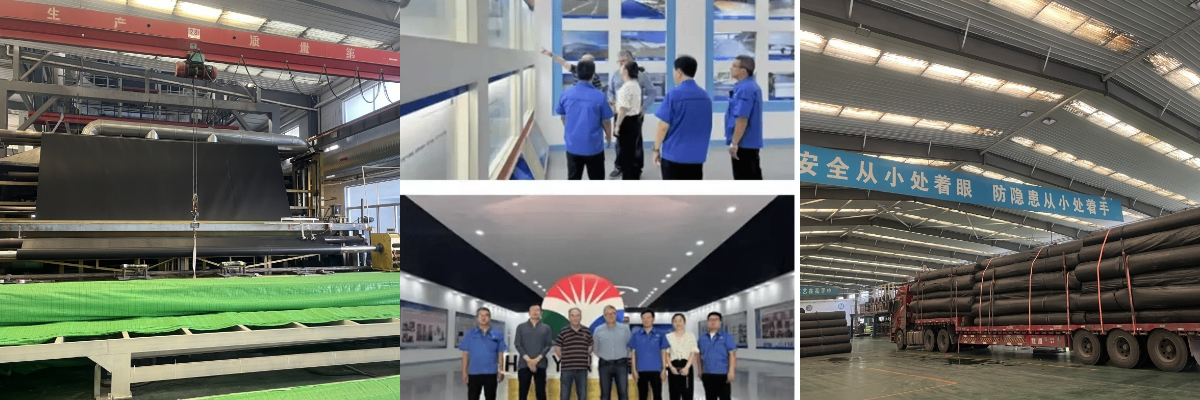 1mm HDPE Geomembrane Landfill Liner 1mm HDPE Geomembrane Landfill Liner