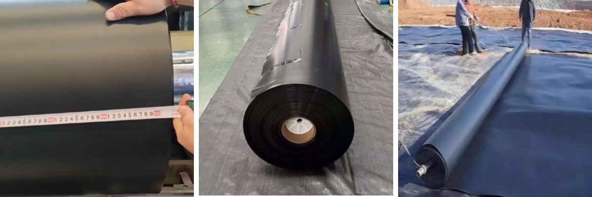 Geomembran HDPE Lebar 10m: Ideal untuk Aplikasi Skala Besar