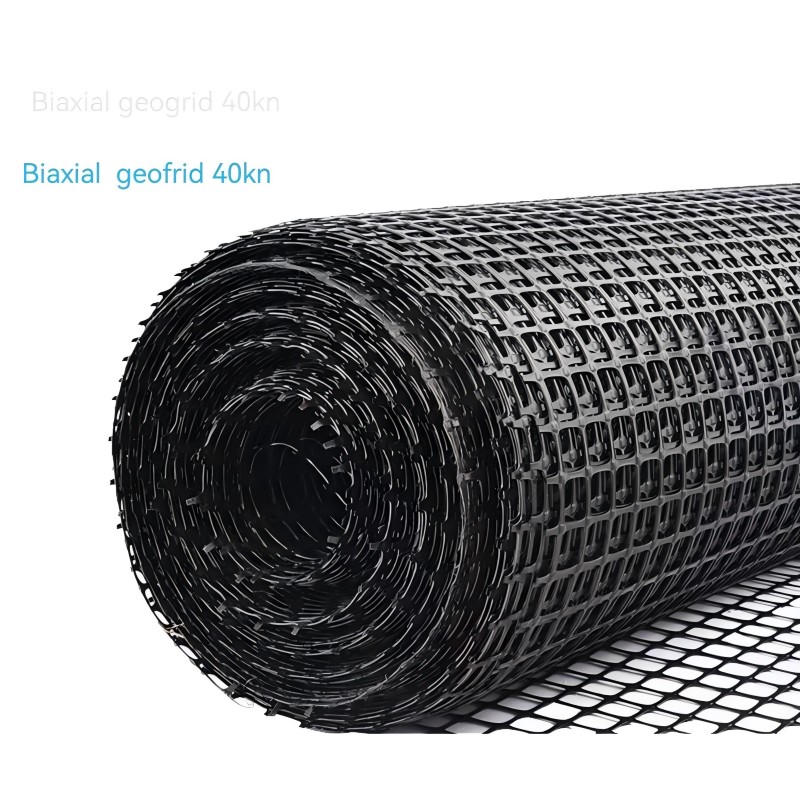 Biaxial Plastic Geogrids