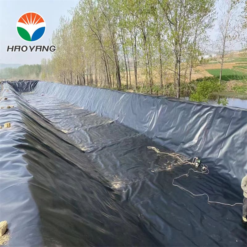 Impermeable Geomembrane Canal Lining