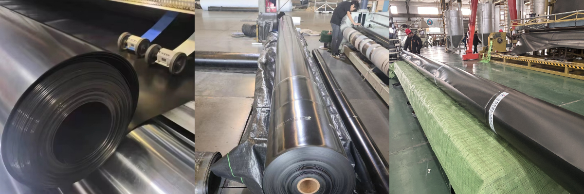 Ultraviolet-Resistant 1mm HDPE Geomembrane