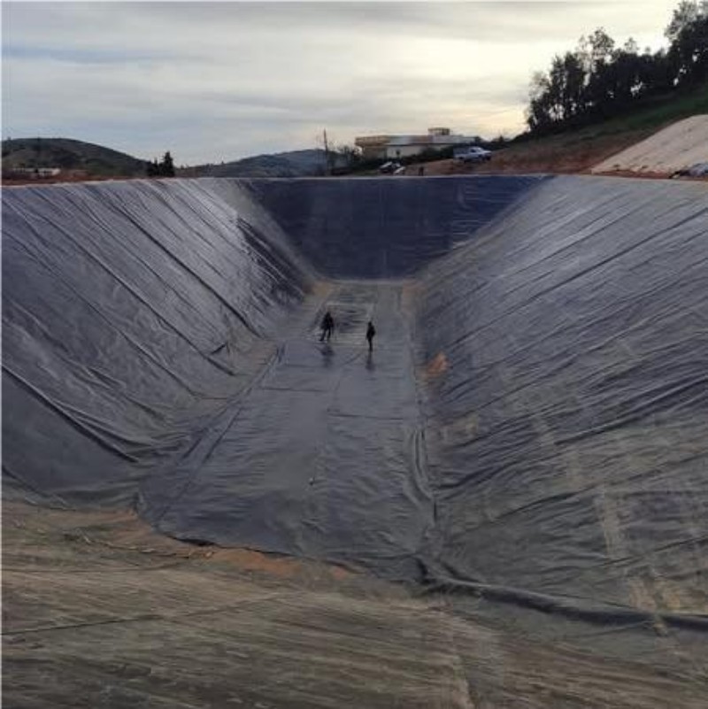 Géomembrane en PEHD feuille de 1,5 mm
