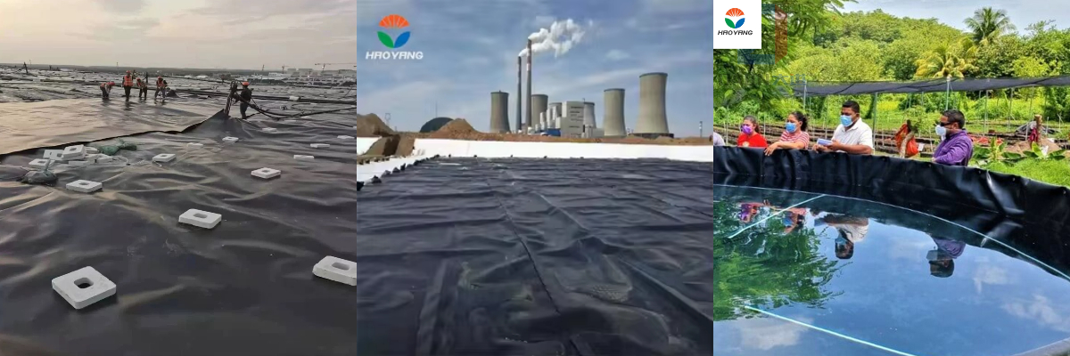1mm HDPE Geomembrane Landfill Liner 1mm HDPE Geomembrane Landfill Liner