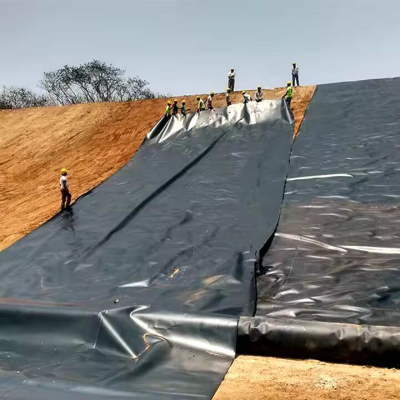 Геомембрана HDPE шириной 10 м: повышение эффективности крупномасштабных проектов