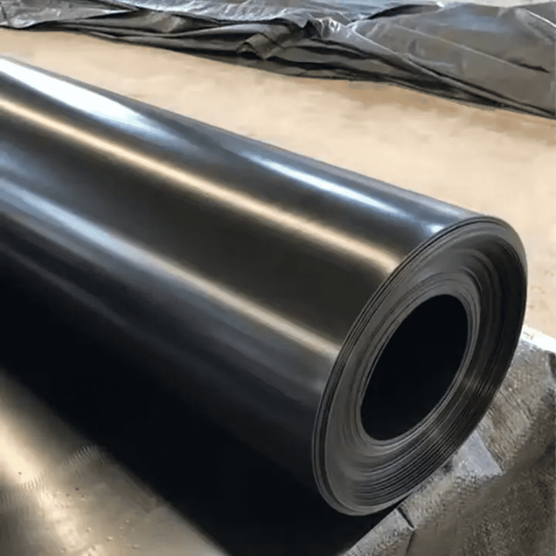 Black PVC Geomembrane