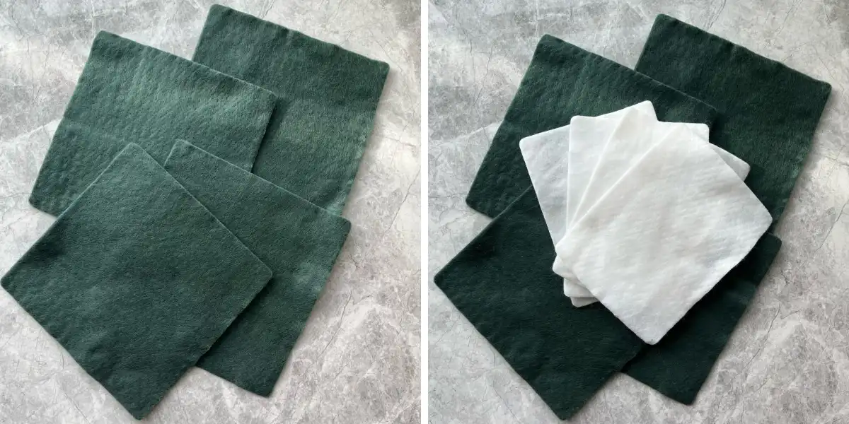 HDPE-Geomembran plus Filament-Vlies-Geotextil für Lagerstätten für Rotschlamm aus Aluminiumoxid HDPE-Geomembran plus Filament-Vlies-Geotextil für Lagerstätten für Rotschlamm aus Aluminiumoxid