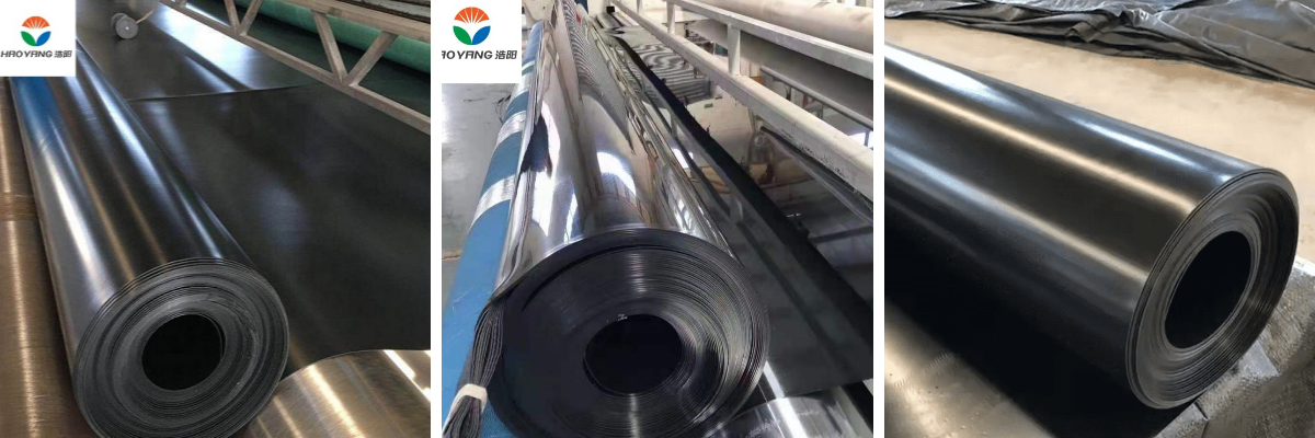 พีวีซีจีโอเมมเบรนสำหรับบ่อปลา