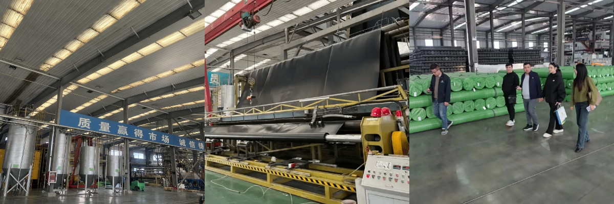 Waterproof 1mm HDPE Geomembrane