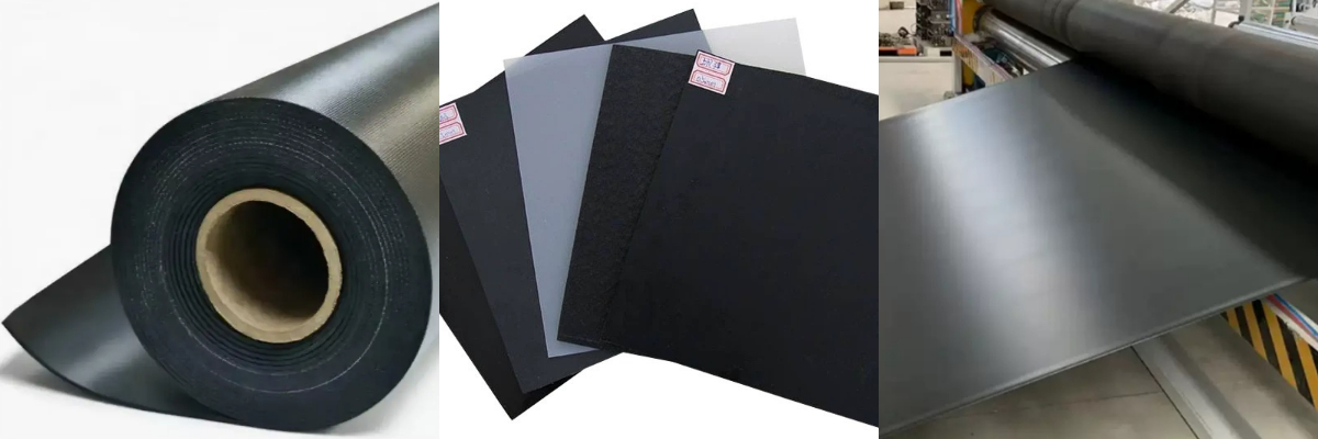 8m Wide 1.0mm HDPE Geomembrane