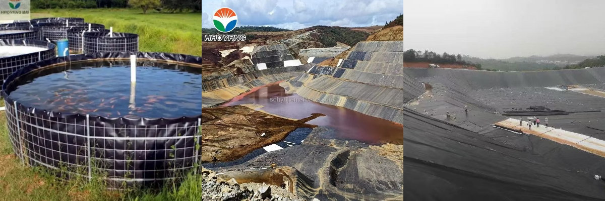 Hdpe Geomemebrane Liner   