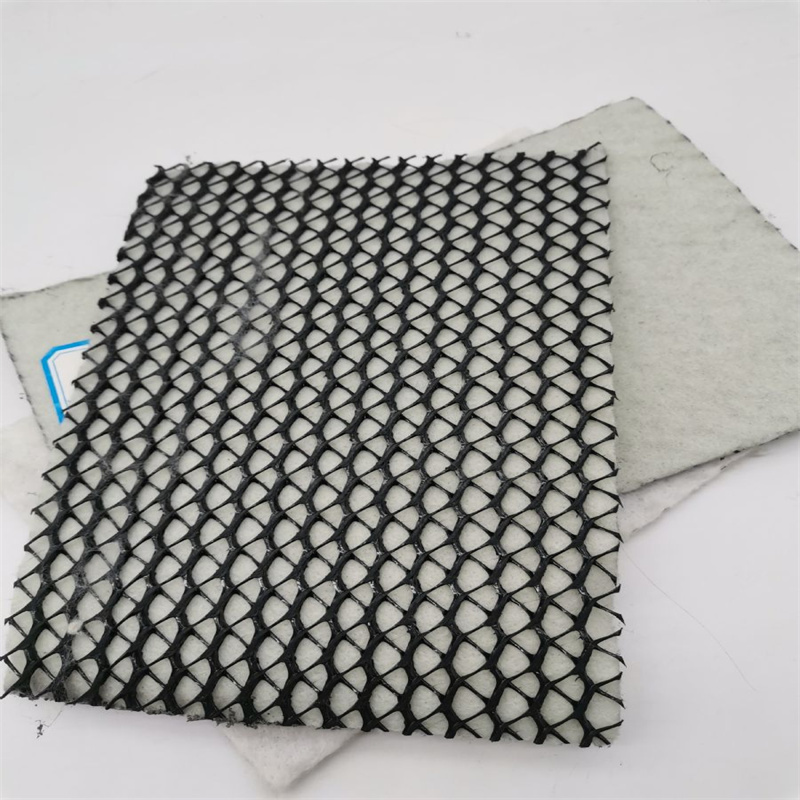 Anti-Clogging Composite Geonet for Landscape Drainage