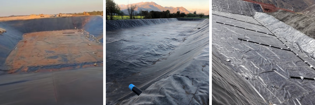 40mil HDPE Dam Liner