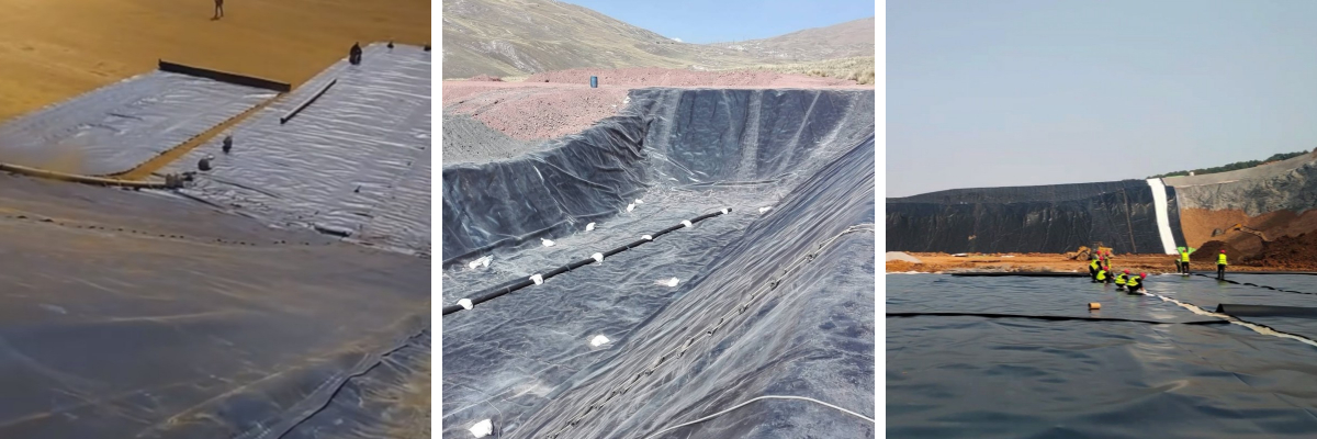 2mm HDPE Dam Liner