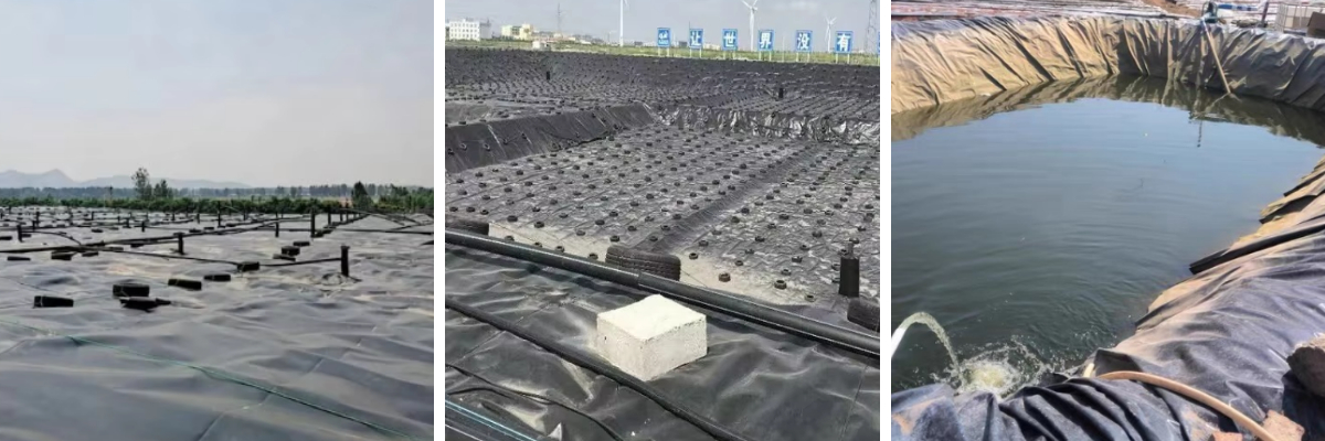 2mm HDPE Geomembrane Liner For Tailings