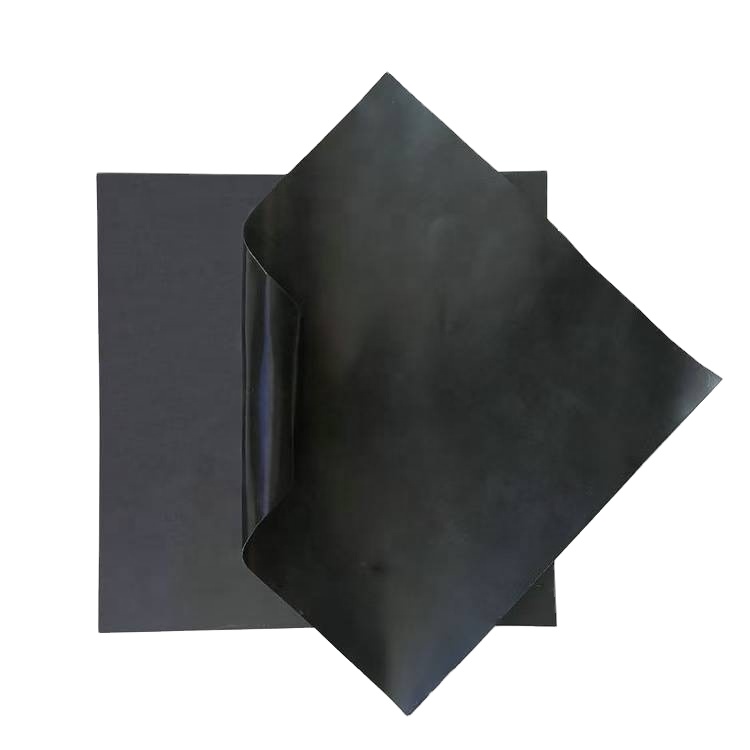 แผ่นซับเขื่อน HDPE Geomembrane 2 มม.