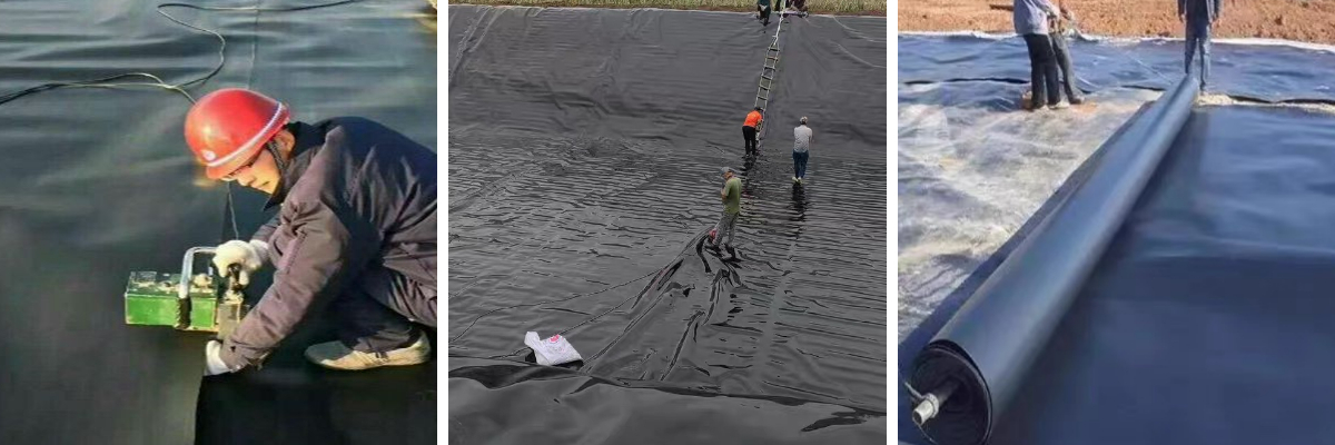 1mm HDPE Geomembrane Liner