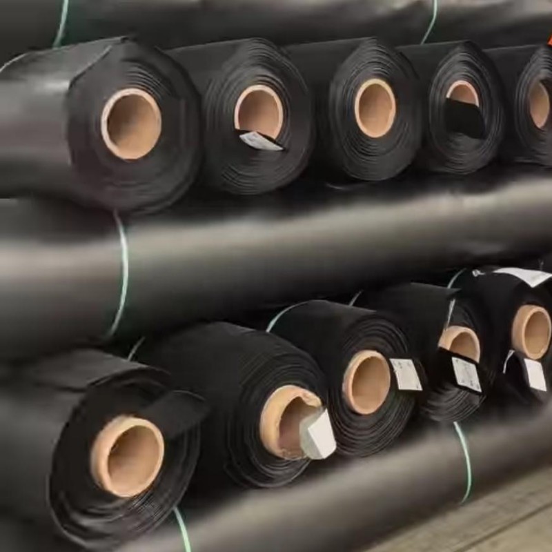 แผ่นกันซึม HDPE หนา 0.3 มม.