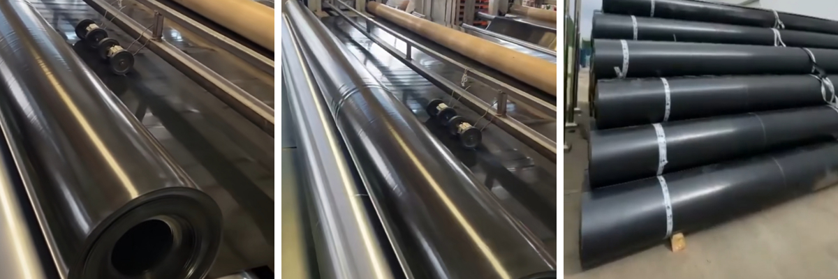 60mil LLDPE Geomembrane