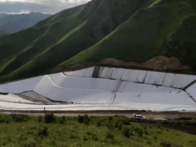 HaoYang Environment Unveils Next-Gen Polyester Filament Nonwoven Geotextile for High-Speed Rail Projects