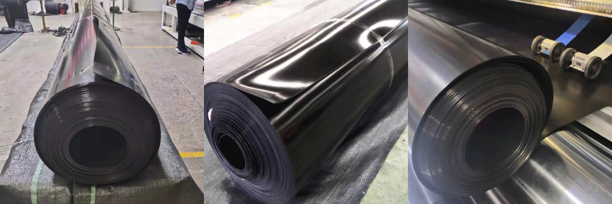 แผ่นซับเมมเบรน LLDPE หนา 2 มม. แผ่นซับเมมเบรน LLDPE หนา 2 มม.