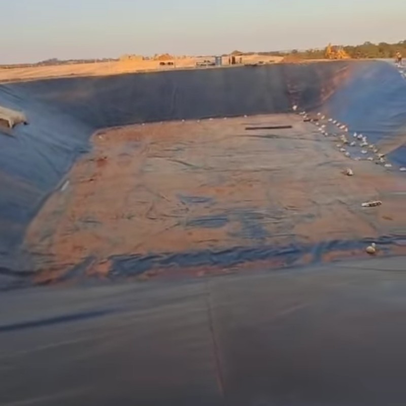 1.7mm HDPE Dam Liner