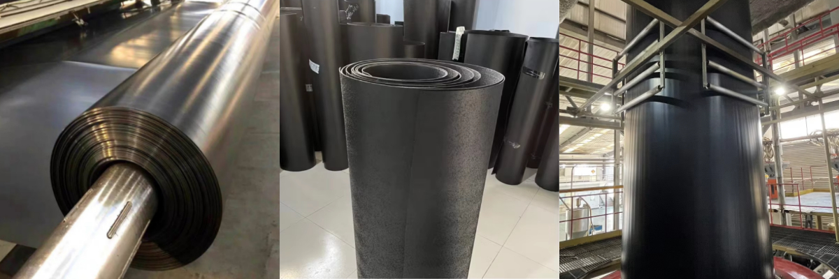 40 mil HDPE Geomembrane for Mining