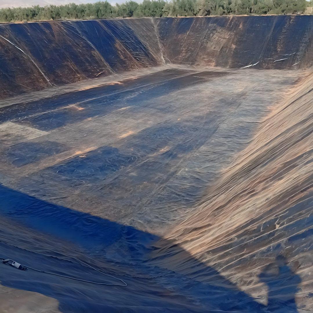 غشاء جيوميمبرانا من البولي إيثيلين عالي الكثافة 40 مل