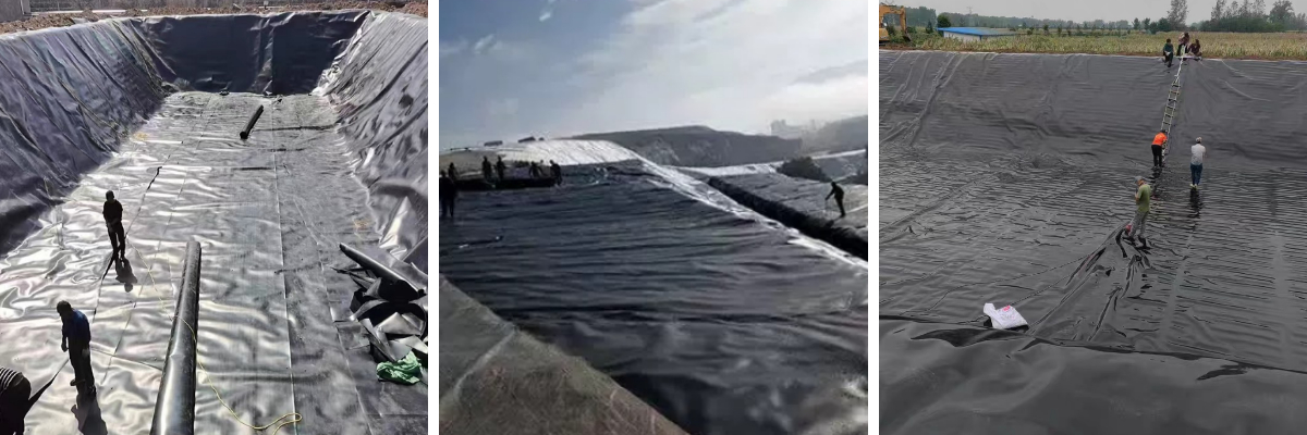 1mm HDPE Geomembrane Liner For Tailings