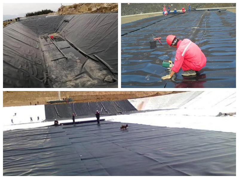 Wholesale Geomembrane Liners para sa Pond at Landfill.jpg