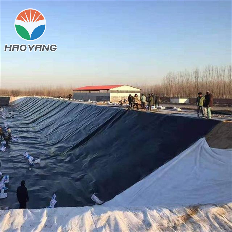 แผ่นกันซึม HDPE หนา 40 มิลลิเมตร