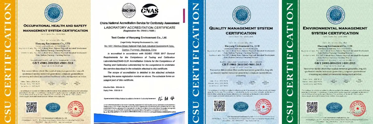 Haoyang Environmental Co., Ltd