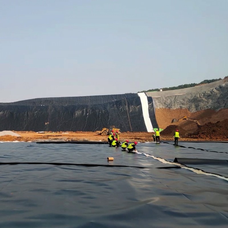 Geomembran Kedap Air untuk Perlindungan