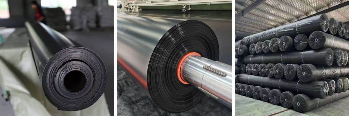 1.7mm HDPE Dam Liner