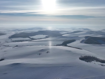 "Hao" product - geomembrane specially designed for extremely cold regions