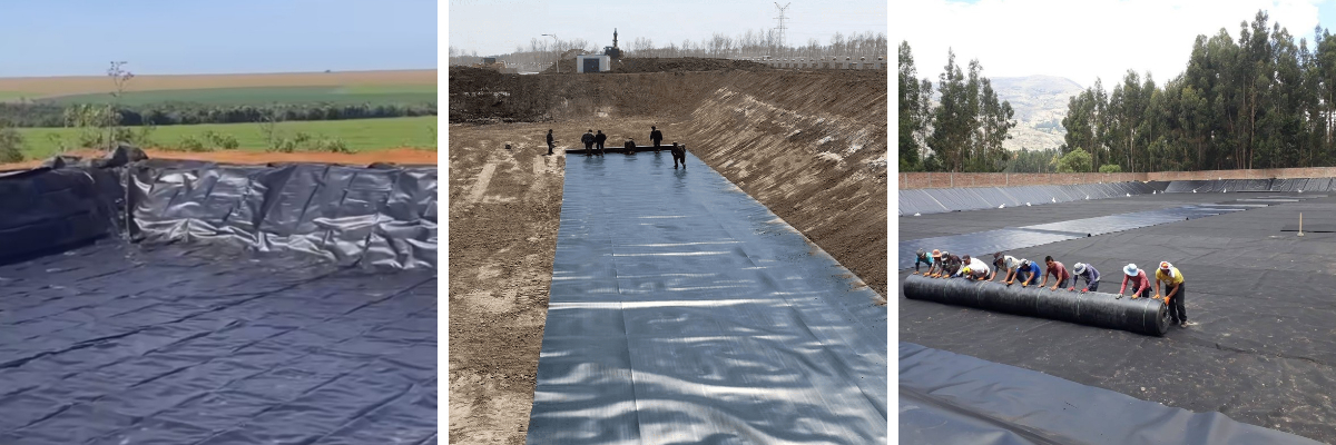 0.5mm HDPE Dam Liner