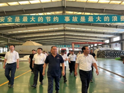 قادة يوتشينغ يتفقدون شركة هاويانغ البيئية المحدودة: أبرز التطورات في الرقمنة والصادرات والسلامة
