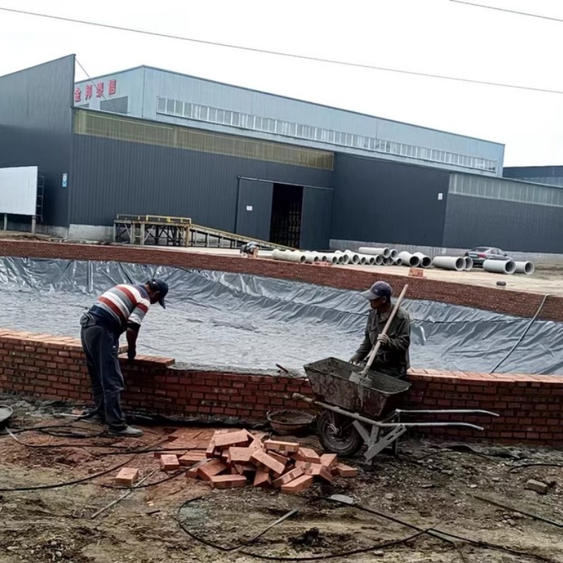 40 mil HDPE Geomembrane Pond Liner