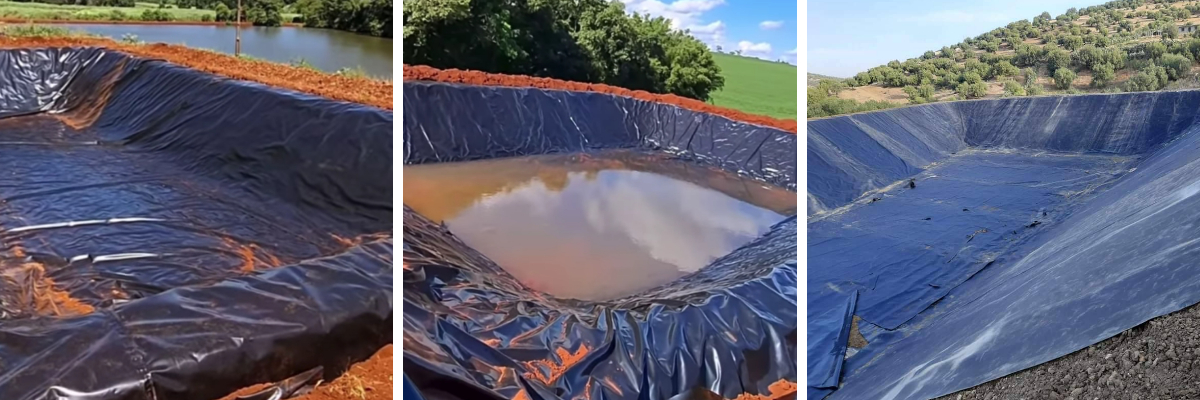 60mil LLDPE Geomembrane