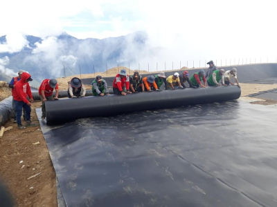 Haoyang Environmental étend sa présence mondiale grâce à des solutions géosynthétiques innovantes